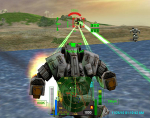 Mechwarrior 4